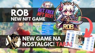 Play2Earn: ROB (New NFT Game / Review / How to Play)