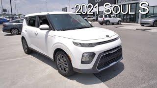 2021 Kia Soul S at Parkside Kia