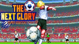 Super Sidekicks 3: The Next Glory (Neo Geo CD) Playthrough/LongPlay [4K]