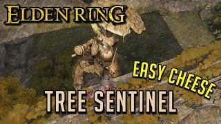 ELDEN RING - Tree Sentinel Cheese (EASY) BOSS GUIDE