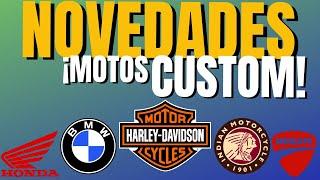 News and updates CUSTOM MOTORCYCLES 2021 | Honda, Harley Davidson, Indian, Ducati, BMW and EURO 5