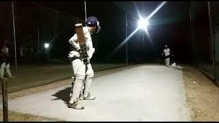 night practice in cricshala cricket academy, delhi️️#bcci #fitness #cricket