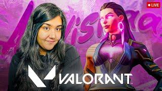 Late Night Chill Stream | VALORANT LIVE  #girlgamer #gaming #gameplay #fyp #viralvideo