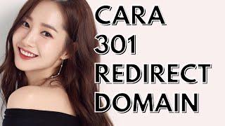 Cara Redirect 301 Domain,Wordpress,Blogspot,Cpanel,Cloudflare,Htaccess