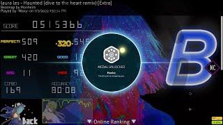 easiest ranked 8 star pass in osu mania