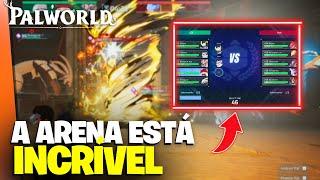 COMO JOGAR O MODO ARENA NO PALWORLD