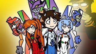 Neon Genesis Evangelion CONDENSED - Animation Parody