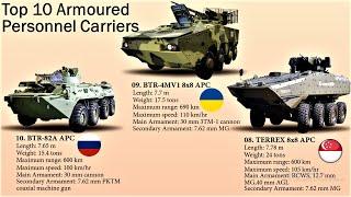 Top 10 Armoured Personnel Carriers | 10 Most Powerful APC's in the World (2020)