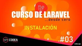 Instalación de Laravel con composer CURSO LARAVEL