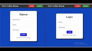 Login and Signup using MERN Stack | Mongo, Express, React and Node Authentication