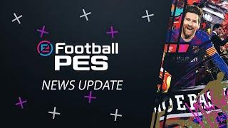 PES 2022 News Update! KONAMI Withdraw from E3 2021