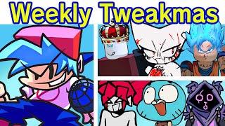 Friday Night Funkin' - FNF Weekly: Tweakmas FULL MOD (ROBLOX: Block Tales/Kasane Teto/BF/Pico)