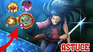 TUTO ORDRE STRATÉGIQUE DES JUTSUS - Naruto x Boruto Ninja Voltage