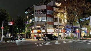 4K Nagoya Japan - Evening Walking Tour Around Nagoya Station Beautiful City