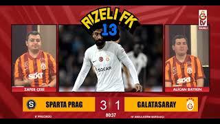 Sparta Prag 4-1 Galatasaray - Gs Tv Gol Anları - 22 Şubat 2024