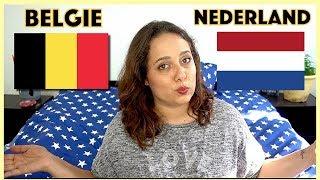 NEDERLAND VS BELGIE! | GRAPPIGE WOORDEN