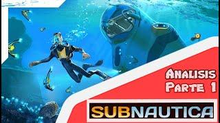 UN JUEGO SURVIVAL DIFERENTE  * Analisis SUBNAUTICA *  ( Parte 1 )  | SebandezTalks |