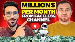 He is Making MILLIONS from FACELESS Travel Videos! [EXPOSED!!]