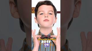 "Young Sheldon Cast: Then and Now - (2017_2025) #shorts #youngsheldon #thenandnow