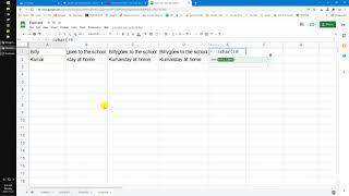 How to Combine Text inside Cell with Break Line / New Line Character | Google Sheet / Excel