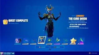 How to Unlock The Cube Queen Islandbane Style - Page 2 in Fortnite Battle Royale