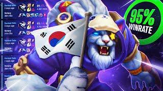 HOW THIS RENGAR GOT 95% WINRATE IN KOREA