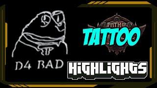 Tattoo - Path of Exile Highlights #617 - Quin69, nugiyen, Ben, jungroan and others