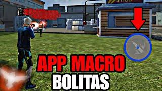 COMO ACTIVAR MACRO DE BOLITAS AZULES  ANDROID Y IOS  || SIN BAN  || Free Fire 2024