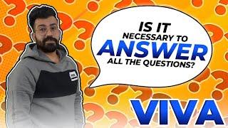 Is it necessary to Answer All the Questions in VIVA? Commerce Baba | 20 Days Pledge