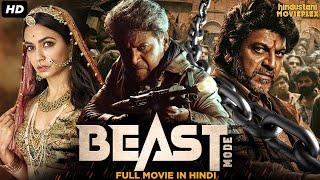 Beast Mode (2024) Full Hindi Dubbed Movie | Shivarajkumar, Kriti Kharbanda | South Action Movie