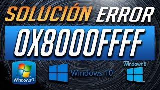 Error Windows Update 0x8000FFFF en Windows 10,8,7 - 「3 Soluciones!」2024
