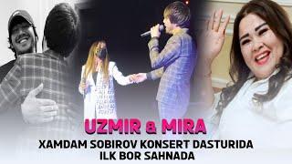 UZmir & Mira ilk bor konsertda!
