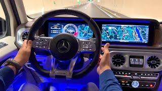 2021 Mercedes G WAGON G63 NIGHT | G Class AMG Price Drive Review Interior