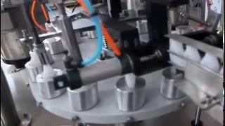 automatical 502 super glue filling and capping machine micmachinery