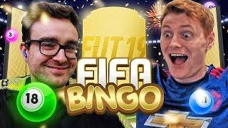 INSANE WALKOUT IN FIFA BINGO!!! Epic FIFA 19 Pack Opening!