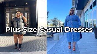 Target Plus Size  Dresses For Fall / I AM Shauna T