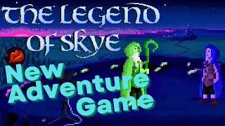 The Legend Of Skye | NEW Pixel Point and Click Adventure Game at Steam NextFest