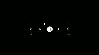 30 second Spotify music overly | black screen