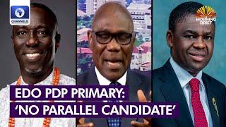 Edo Govship Primary: Asue Ighodalo Emerged, No Parallel Candidate - PDP Nat’l Publicity Secretary