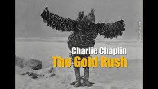 Charlie Chaplin transforms into a chicken - The Gold Rush