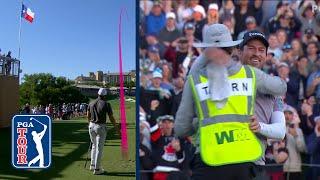 Hole-outs that get increasingly LONGER! | 2024 PGA TOUR