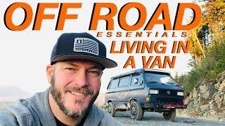 Living The Van Life - Off Road Living In a Van