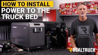How to Install Power To Your Truck Bed