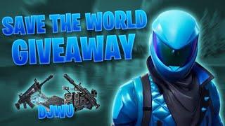 Live Save the world Giveaway 144 guns Traps#live #stw #giveaway