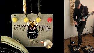 Fuzzrocious Demon King Pedal Demo w/ Pablo Davila of IRIST