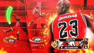 99 OVR PRIME MICHAEL JORDAN BUILD DOMINATES the STAGE 1V1 COURT on NBA 2K20 (RAREST BUILD)