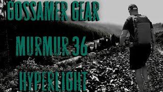 ЛЕГКОХОДНЫЙ УЛЬТРАЛЕГКИЙ РЮКЗАК "Murmur 36"\Gossamer Gear