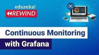 Continuous Monitoring with Grafana | Grafana Tutorial | DevOps Training | Edureka Rewind