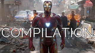 Iron Man All Suit Up Scenes | MCU Compilation [Open Matte/IMAX HD]