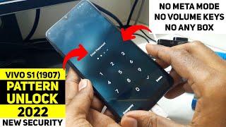 How to Unlock VIVO S1 New Security Android 12